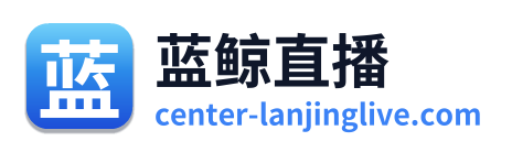 蓝鲸直播 Logo